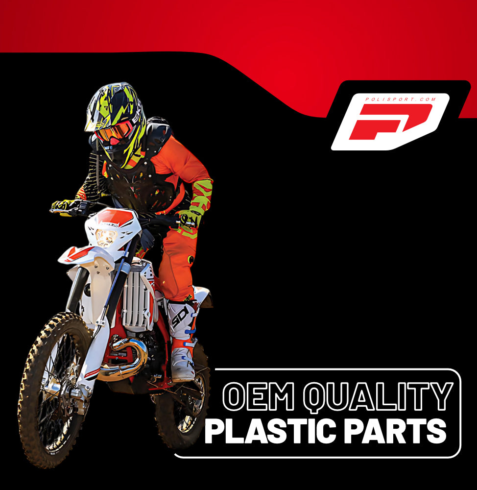 Polisport Motocross (MX) Replica Plastic Enduro Kit for Beta RR 2T/4T (2023-24) Dirt Bike