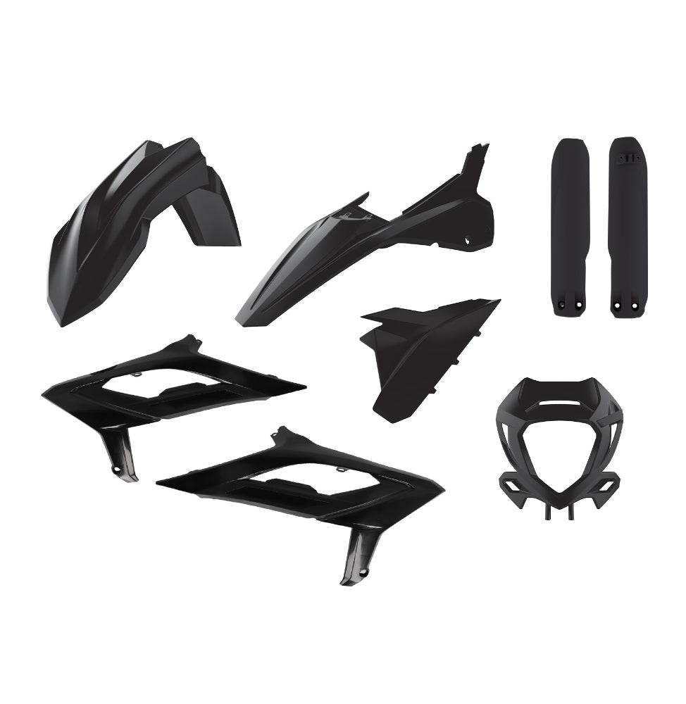 Polisport Motocross (MX) Replica Plastic Enduro Kit for Beta RR 2T/4T (2023-24) Dirt Bike