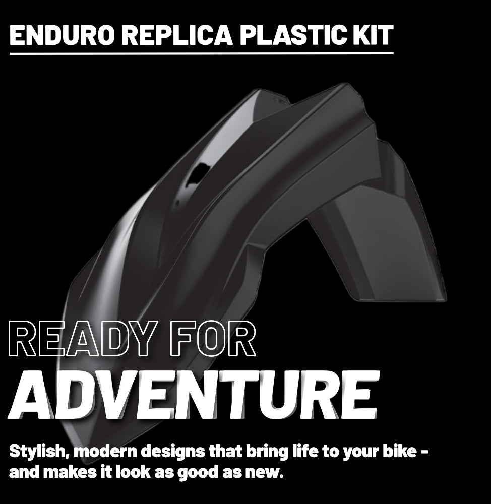 Polisport Motocross (MX) Replica Plastic Enduro Kit for Beta RR 2T/4T (2023-24) Dirt Bike