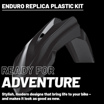 Polisport Motocross (MX) Replica Plastic Enduro Kit for Beta RR 2T/4T (2023-24) Dirt Bike