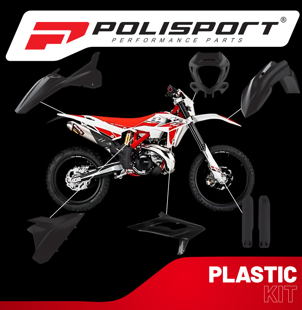 Polisport Motocross (MX) Replica Plastic Enduro Kit for Beta RR 2T/4T (2023-24) Dirt Bike