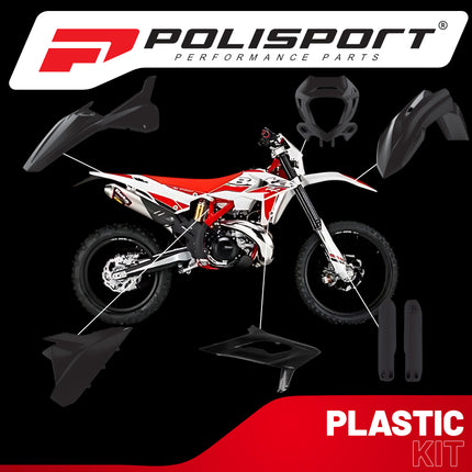 Polisport Motocross (MX) Replica Plastic Enduro Kit for Beta RR 2T/4T (2023-24) Dirt Bike
