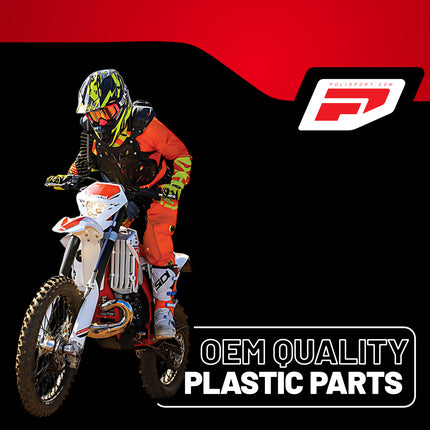 Polisport Motocross (MX) Replica Plastic Enduro Kit for Beta RR 2T/4T (2023-24) Dirt Bike