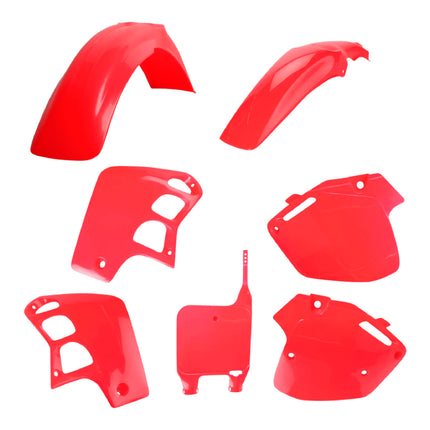 Polisport MX Plastic Kit for Honda CR 500 (1991-1994) Dirt Bike, OEM, Red