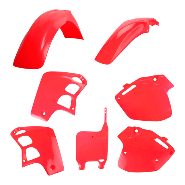 Polisport MX Plastic Kit for Honda CR 500 (1991-1994) Dirt Bike, OEM, Red