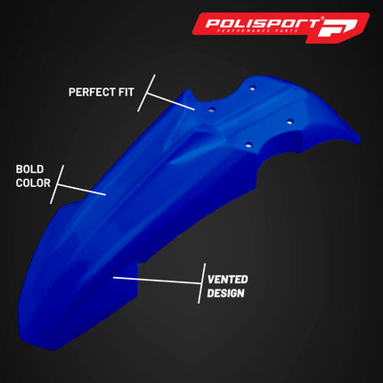 Polisport Motocross (MX) Replica Plastic Kit for Yamaha YZ 65 (2019-25) Dirt Bike