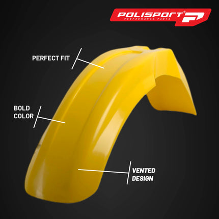 Polisport Motocross (MX) Replica Plastic Kit for Suzuki RM 125/250 (1993-95) Dirt Bike