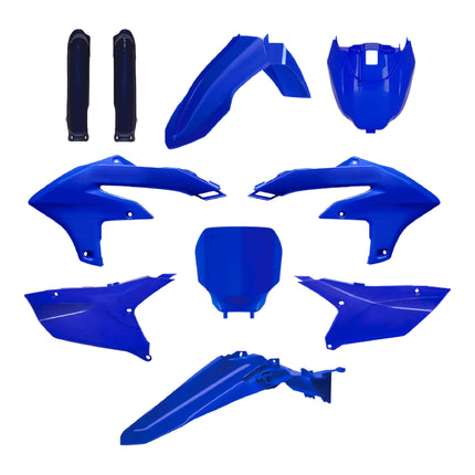 Polisport Motocross (MX) Replica Plastic Kit for Yamaha YZ450F (2023-2024) Dirt Bike
