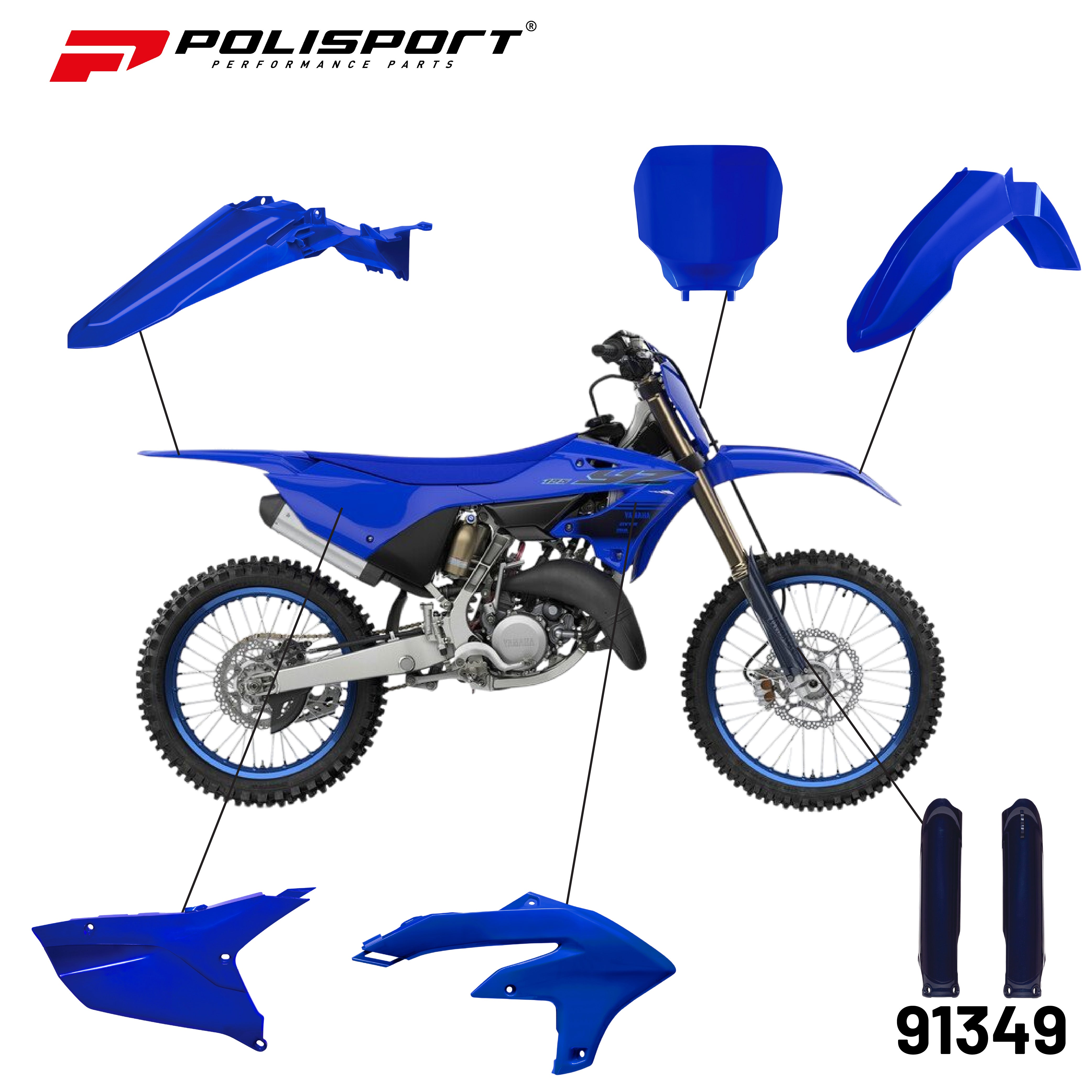 Polisport KIT YZ450F 23