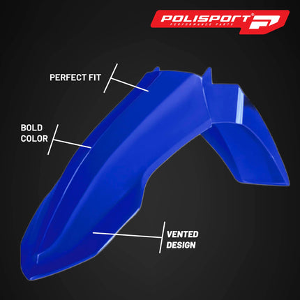 Polisport Motocross (MX) Replica Plastic Kit for Yamaha YZ450F (2023-2024) Dirt Bike