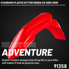 Polisport Kit Honda restyling CR125/250(00-01) CRF(22) style