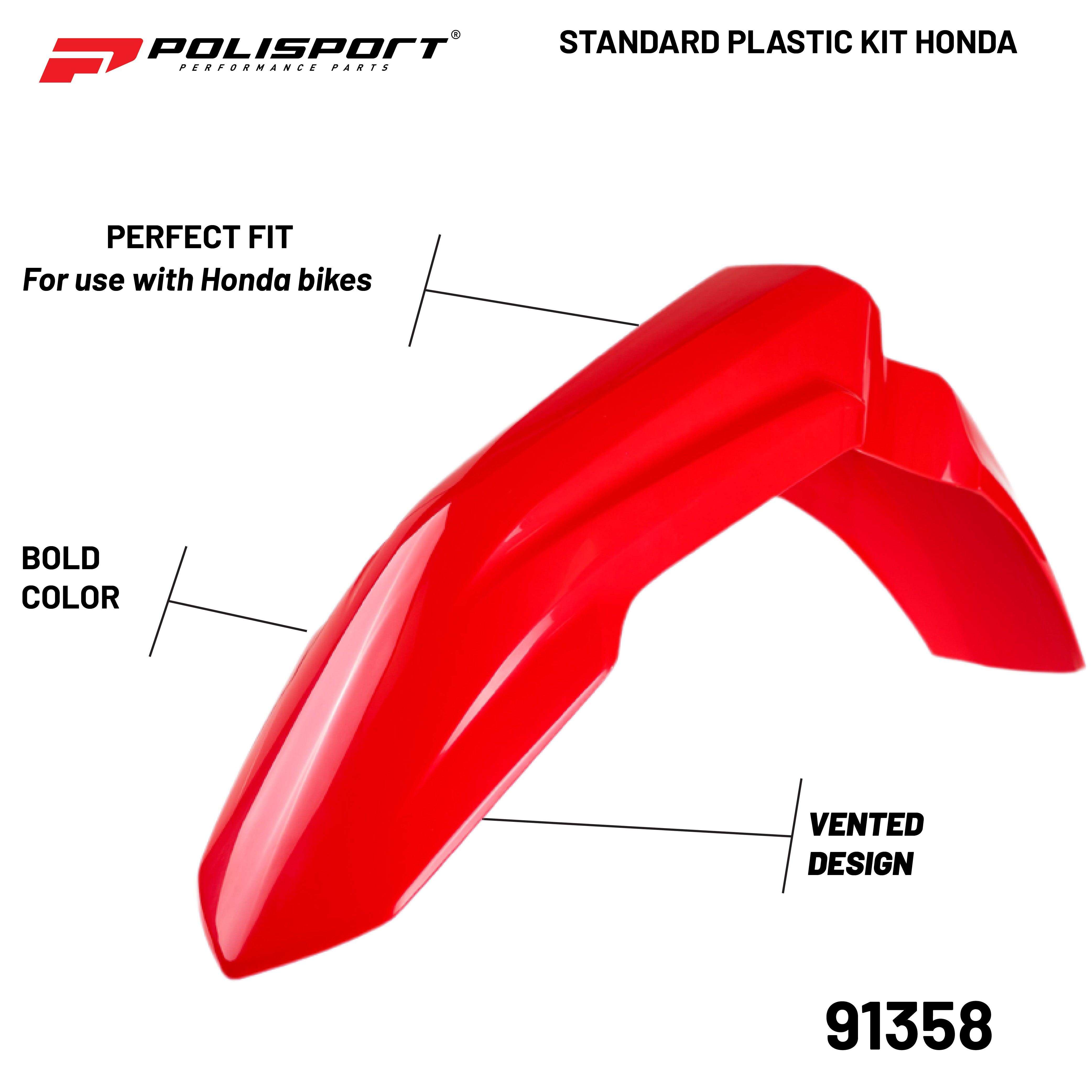 Polisport Kit Honda restyling CR125/250(00-01) CRF(22) style