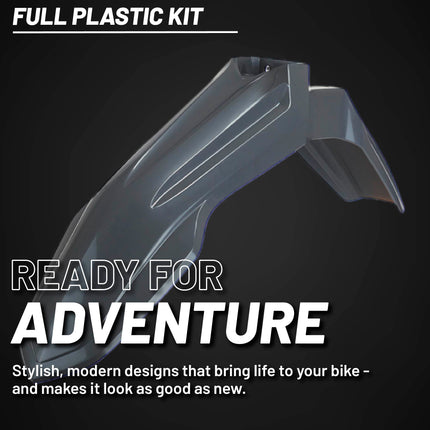 Polisport Motocross (MX) Replica Plastic Kit for Sherco SE/SEF (2024) Dirt Bike