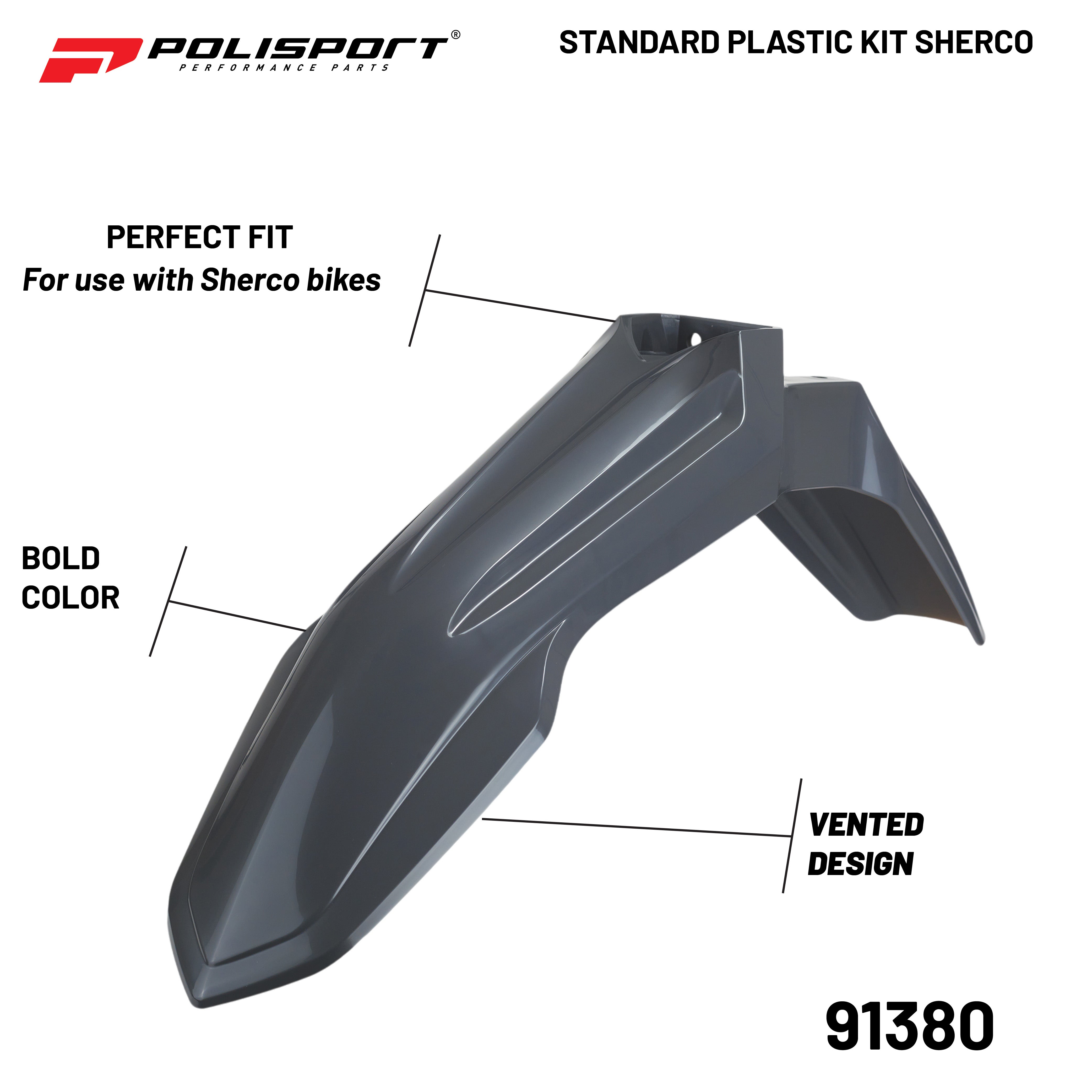 Polisport Full Kit for SE-R / SEF-R  24 OEM color