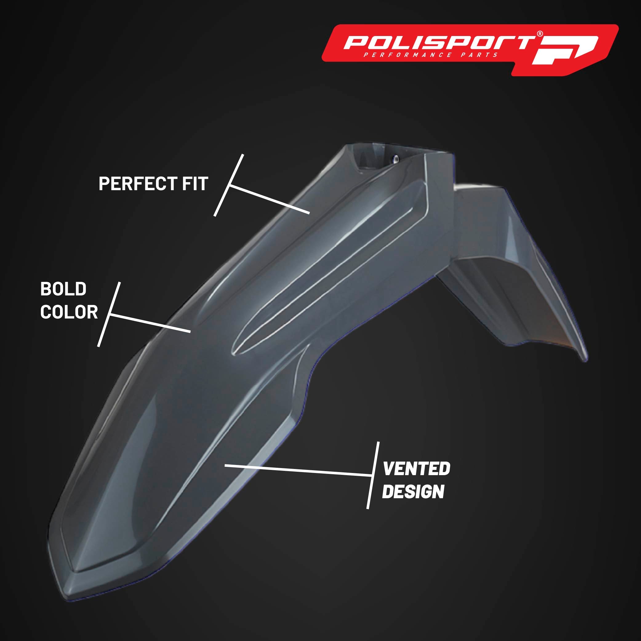 Polisport Motocross (MX) Replica Plastic Kit for Sherco SE/SEF (2024) Dirt Bike