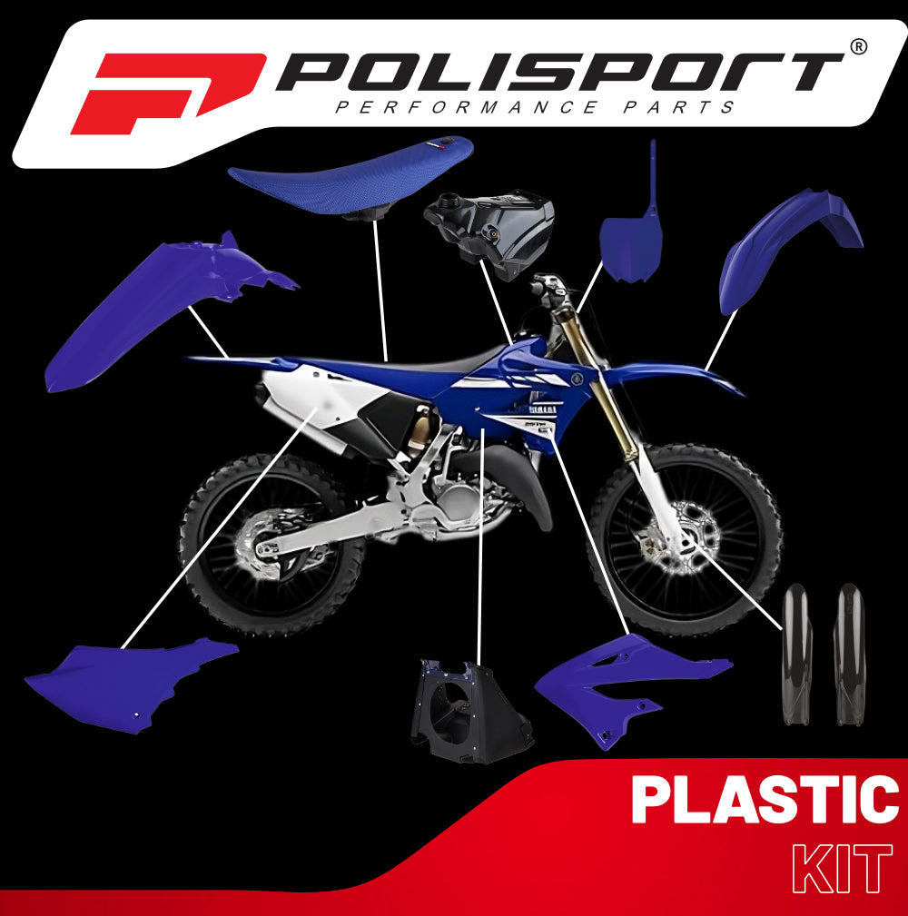 Polisport Motocross (MX) Restyling Kit for Yamaha YZ 125/250 (2002-2021) Dirt Bike