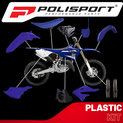 Polisport Motocross (MX) Restyling Kit for Yamaha YZ 125/250 (2002-2021) Dirt Bike