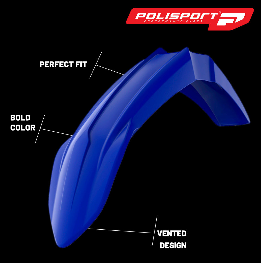 Polisport Motocross (MX) Restyling Kit for Yamaha YZ 125/250 (2002-2021) Dirt Bike