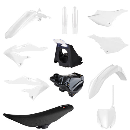 Polisport Motocross (MX) Restyling Kit for Yamaha YZ 125/250 (2002-2021) Dirt Bike