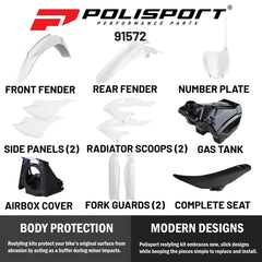 Polisport Yamaha MX Restyling KIT YZ125/250 (2002>2021) 22'Style