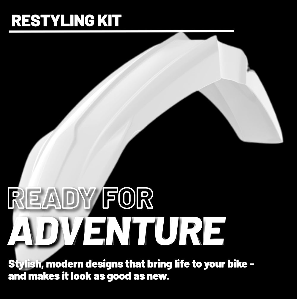 Polisport Motocross (MX) Restyling Kit for Yamaha YZ 125/250 (2002-2021) Dirt Bike