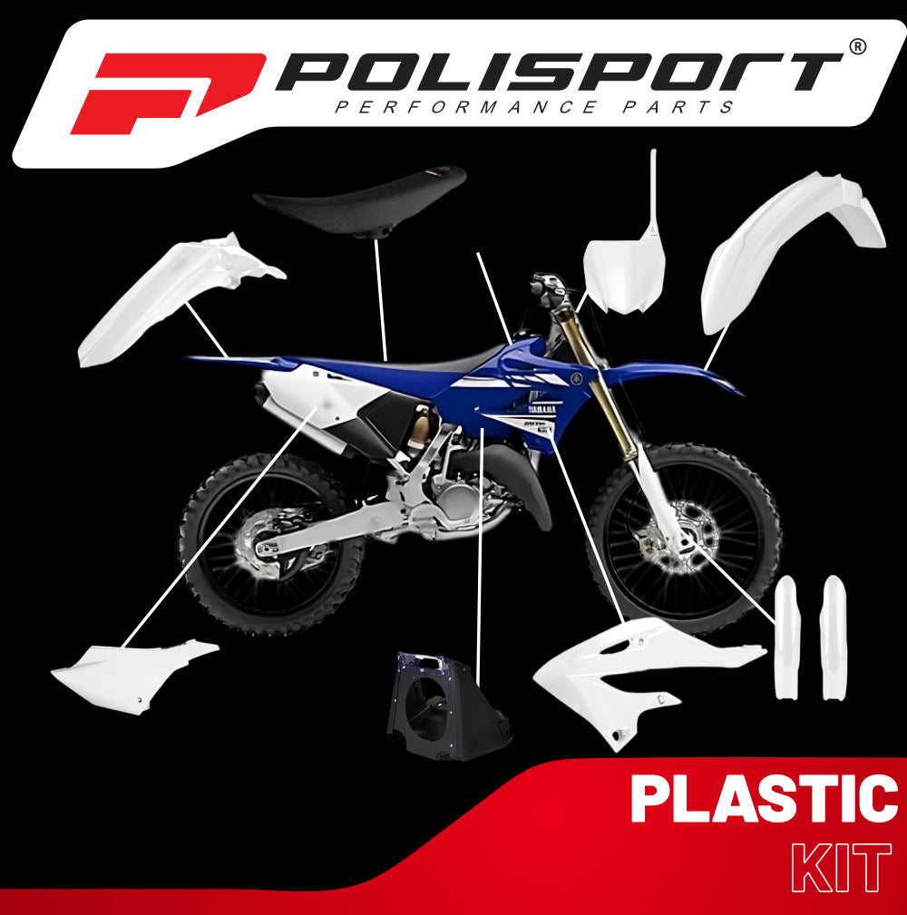 Polisport Motocross (MX) Restyling Kit for Yamaha YZ 125/250 (2002-2021) Dirt Bike