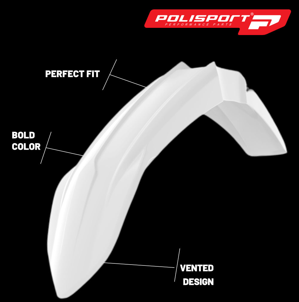 Polisport Motocross (MX) Restyling Kit for Yamaha YZ 125/250 (2002-2021) Dirt Bike