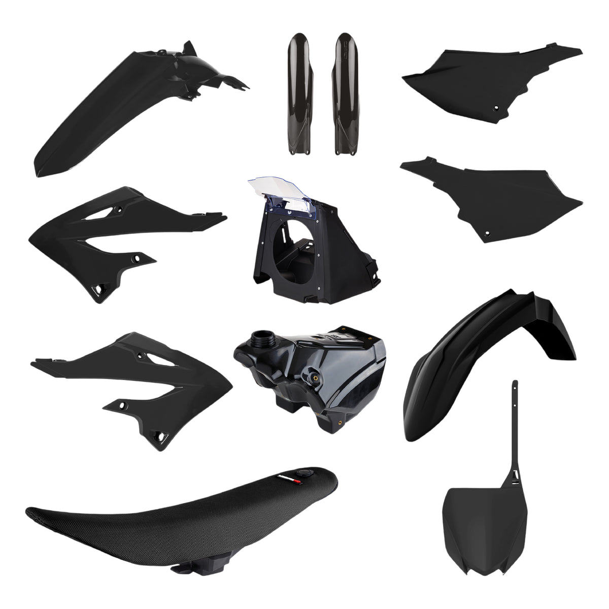 Polisport Yamaha MX Restyling KIT YZ125/250 (2002>2021) 22'Style