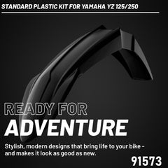 Polisport Yamaha MX Restyling KIT YZ125/250 (2002>2021) 22'Style