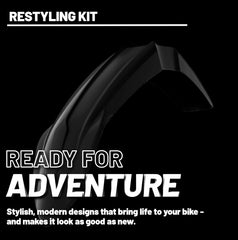 Polisport Motocross (MX) Restyling Kit for Yamaha YZ 125/250 (2002-2021) Dirt Bike