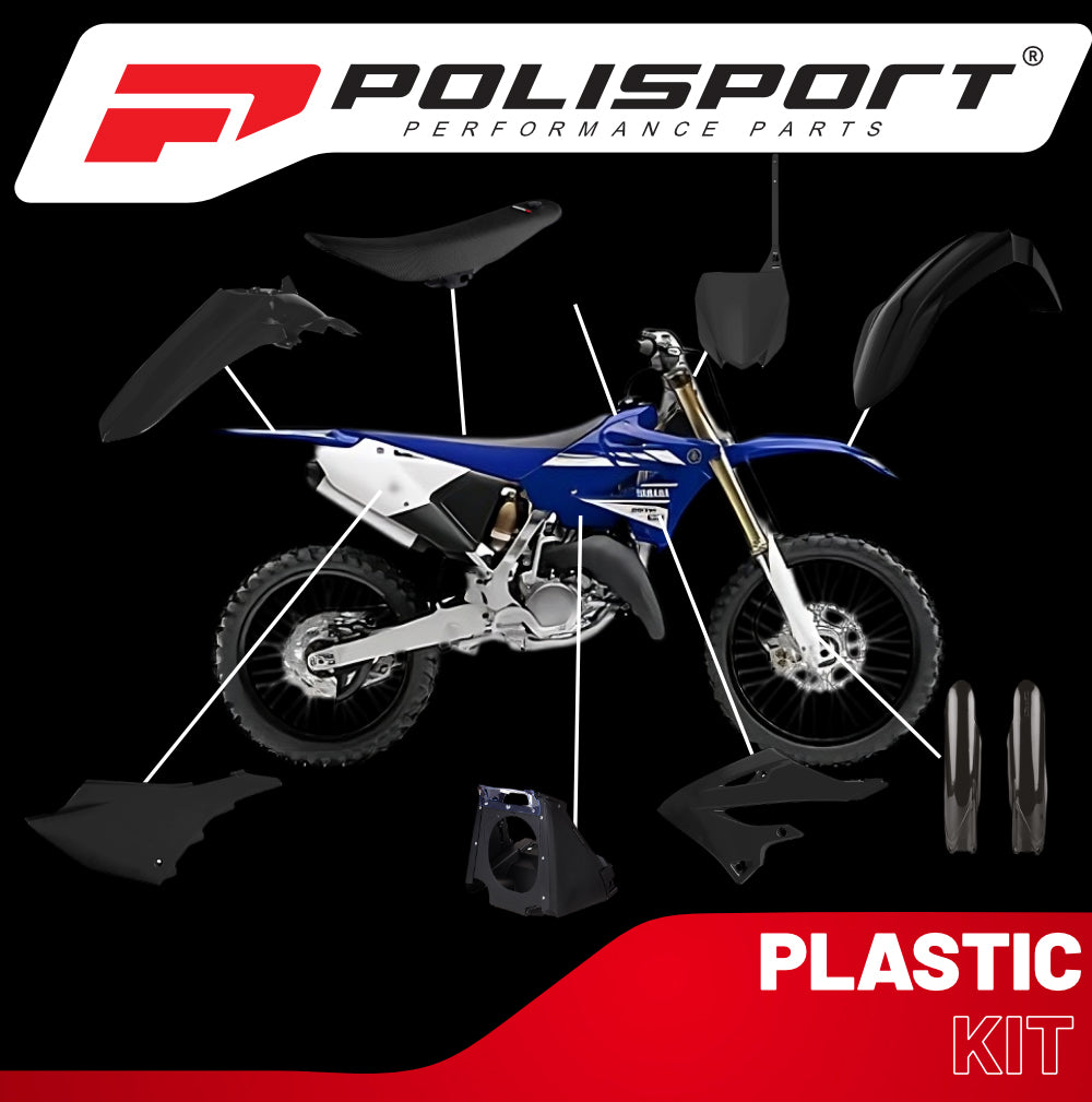 Polisport Motocross (MX) Restyling Kit for Yamaha YZ 125/250 (2002-2021) Dirt Bike