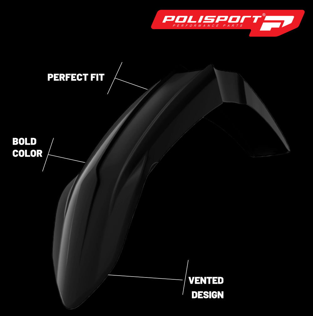 Polisport Motocross (MX) Restyling Kit for Yamaha YZ 125/250 (2002-2021) Dirt Bike