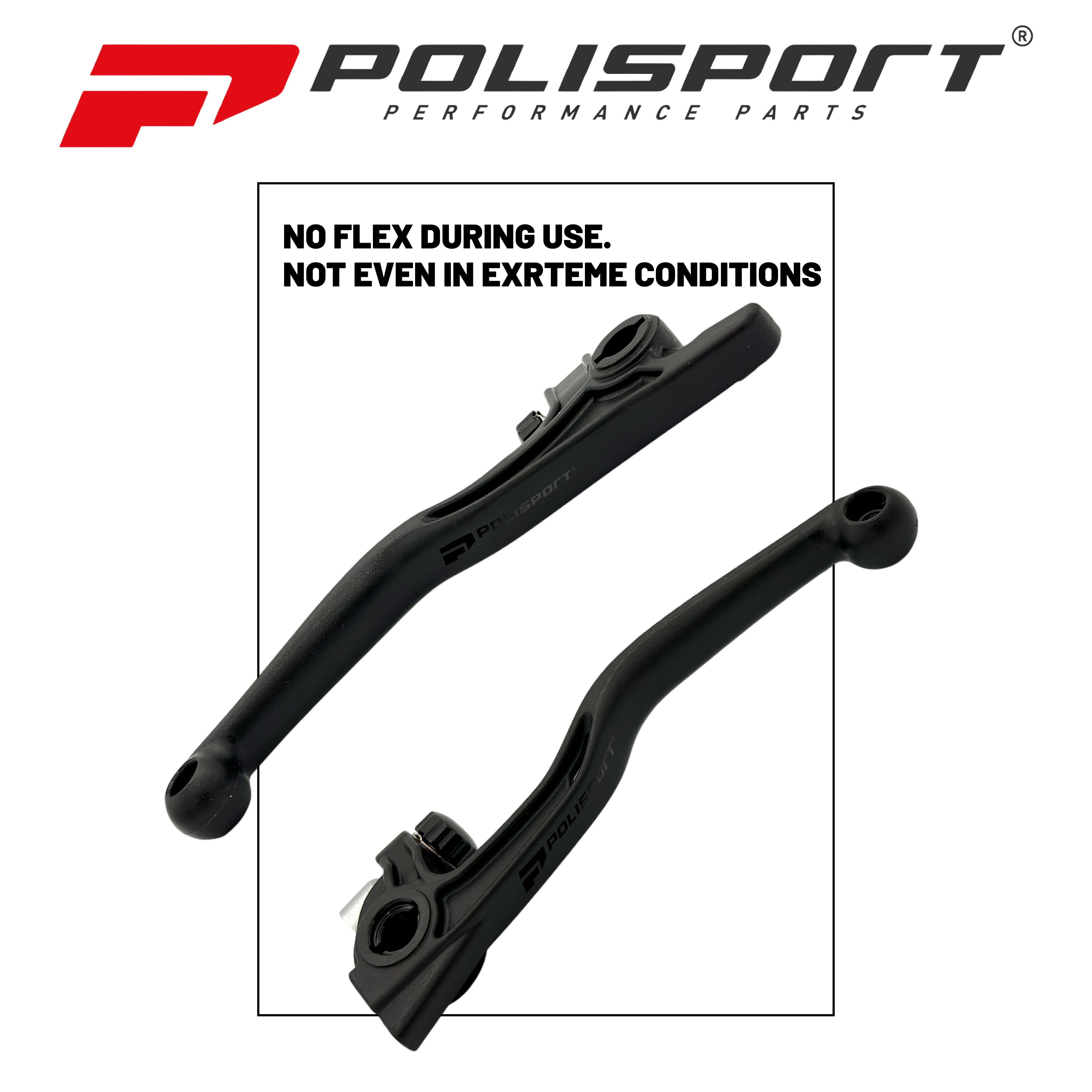 Polisport APT Levers Kit Brembo KTM SX/EXC/SX-F/EXC-F Husq TC/FC/TE/FE Sherco SE-R/SEF-R GG MC/MC-F