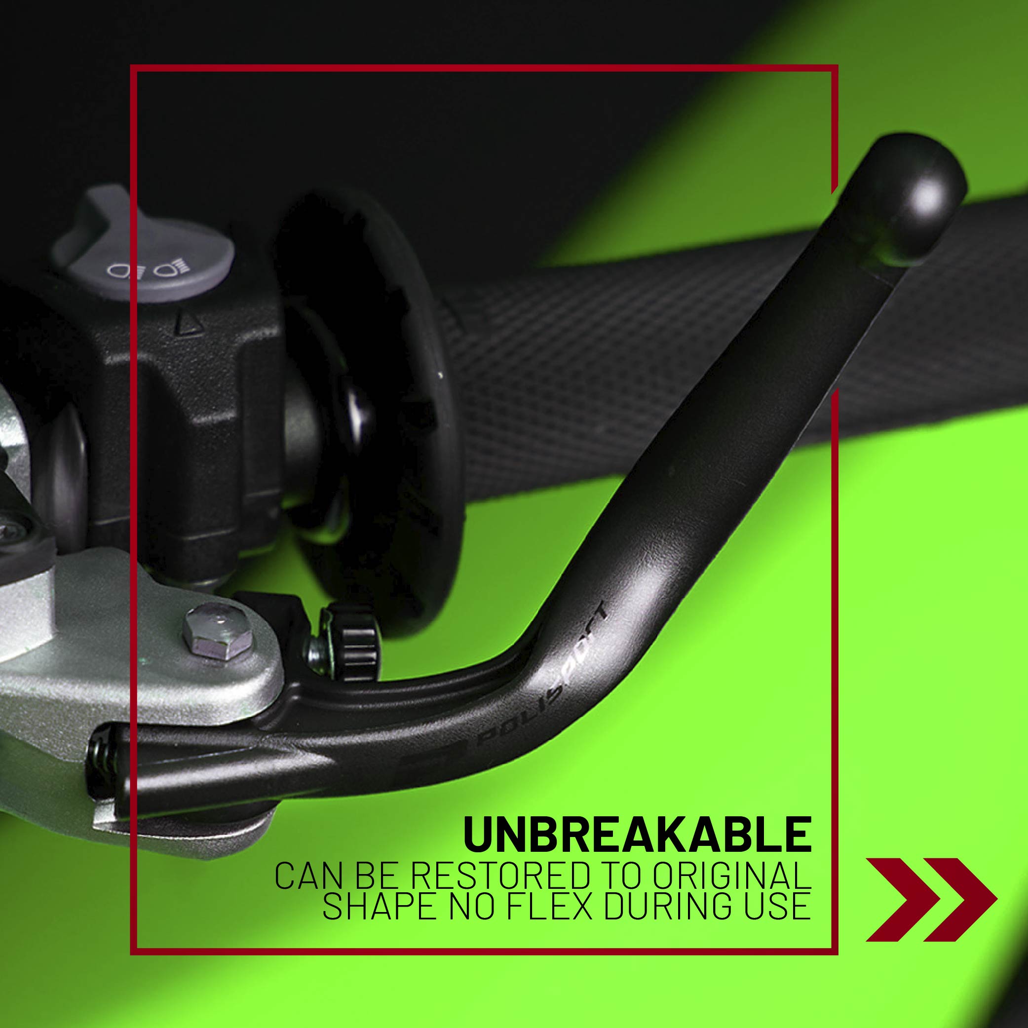 Polisport APT Unbreakable Brake/Clutch Levers Kit