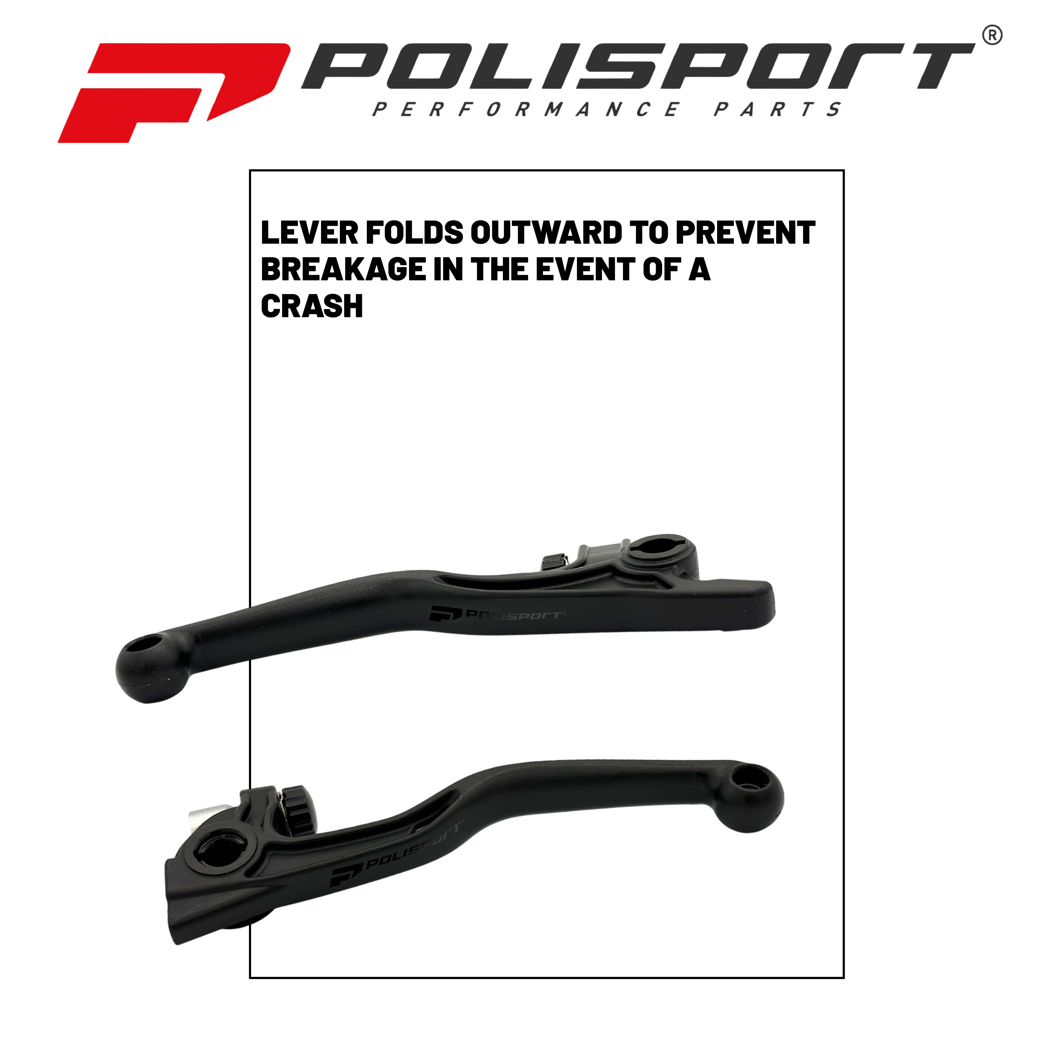 Polisport APT Levers Kit Brembo KTM SX/EXC/SX-F/EXC-F Husq TC/FC/TE/FE Sherco SE-R/SEF-R GG MC/MC-F