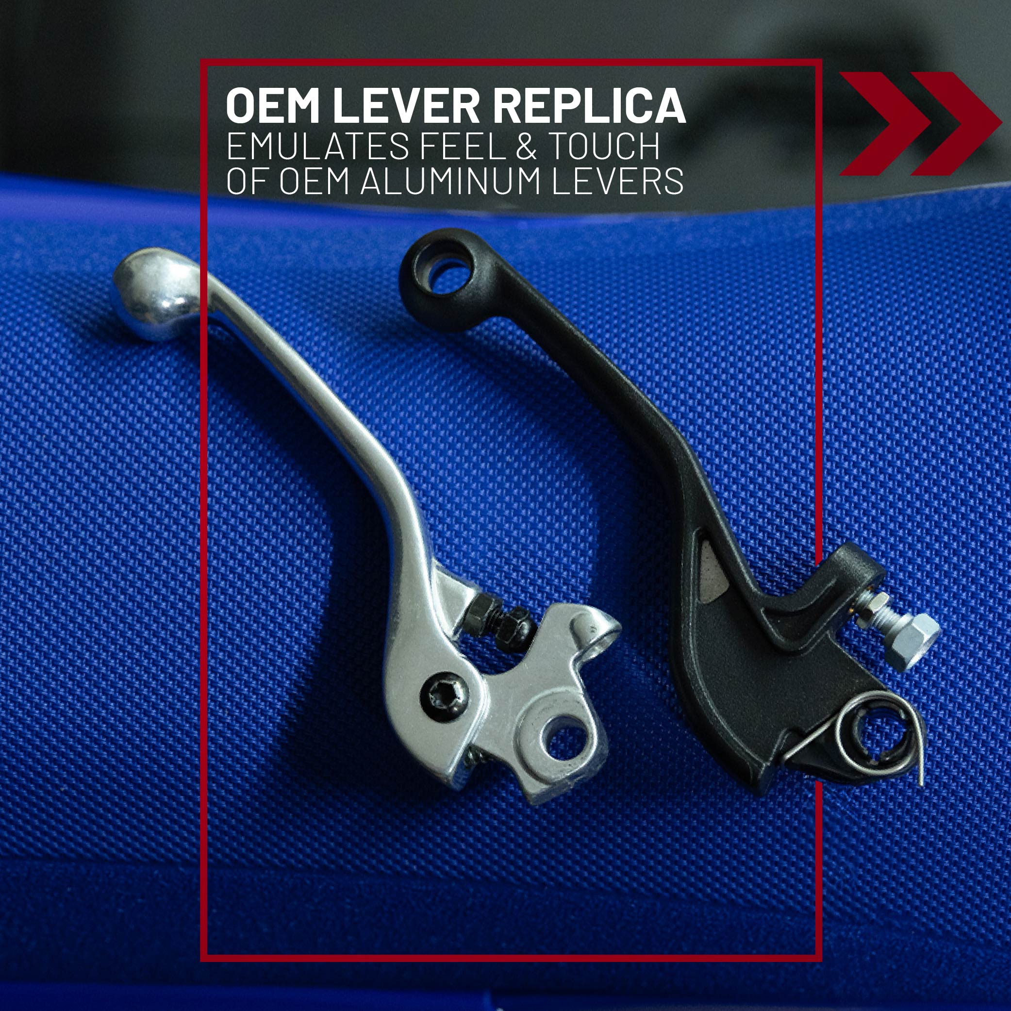 Polisport APT Unbreakable Brake/Clutch Levers Kit