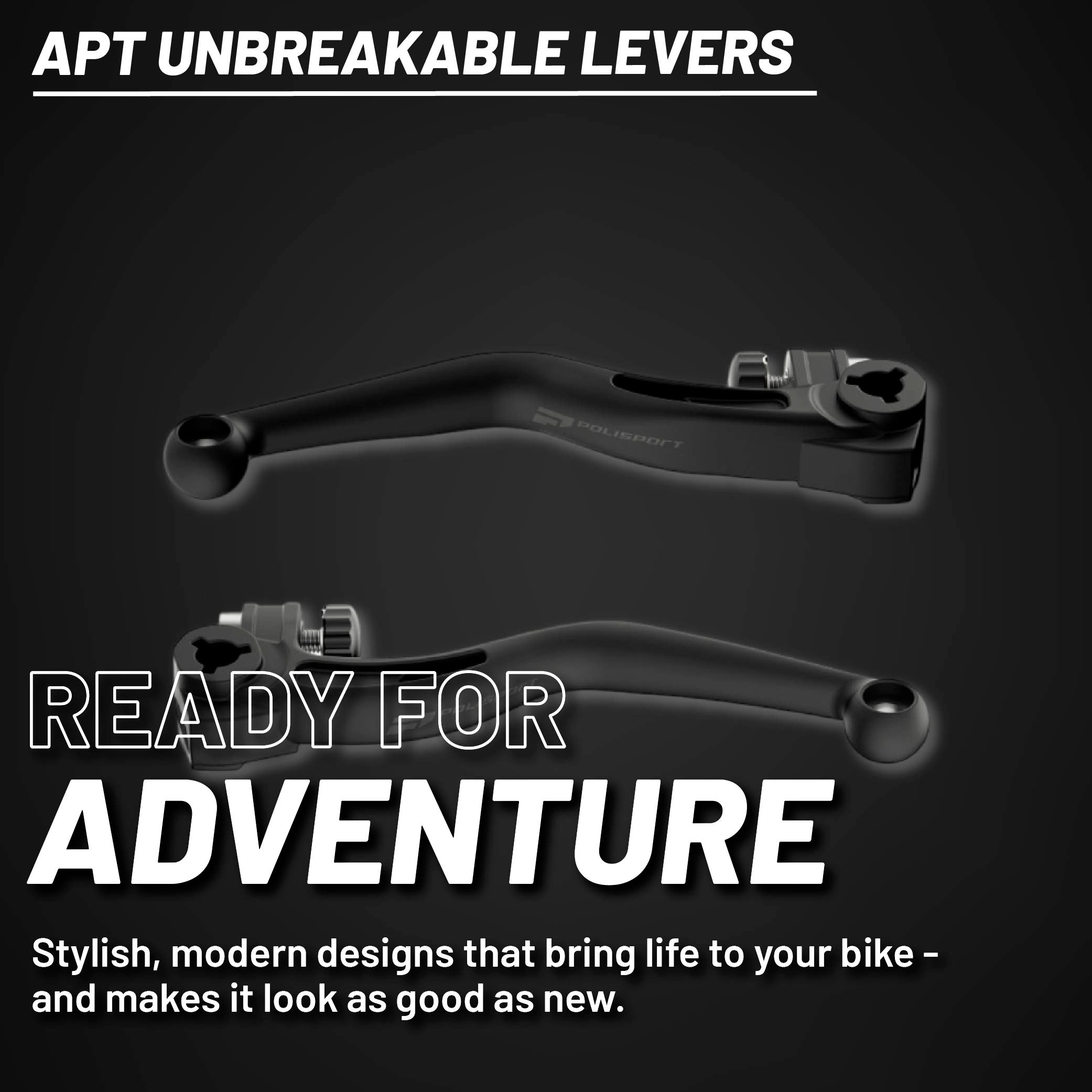 Polisport APT Unbreakable Levers Kit