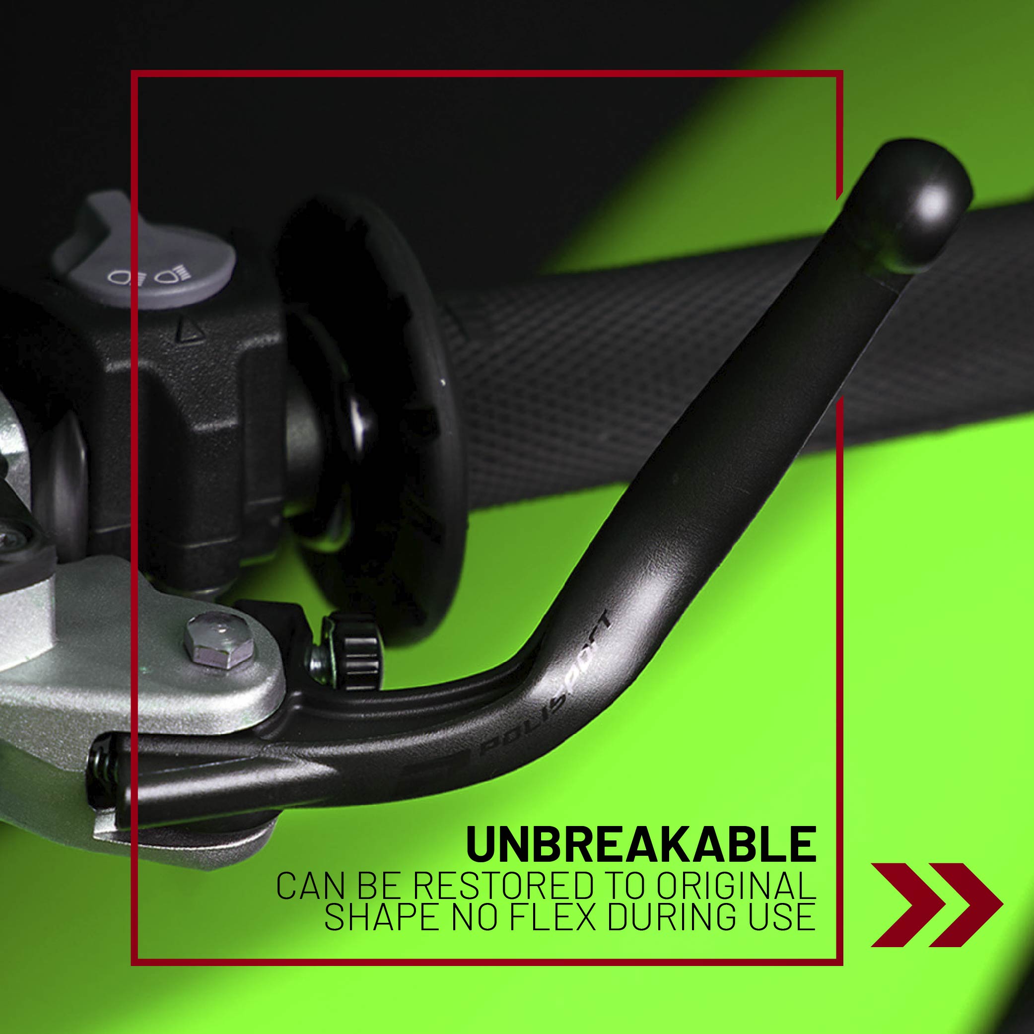 Polisport  APT Unbreakable Levers Kit