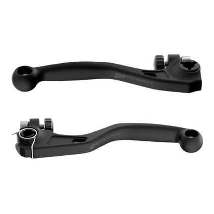 Polisport  APT Unbreakable Levers Kit - Fits: Honda CRF 450RX (2021-2025) Motocross (MX/Enduro) Brake/Clutch Levers, Durable Composite, OEM Shape, Easy Install, Black