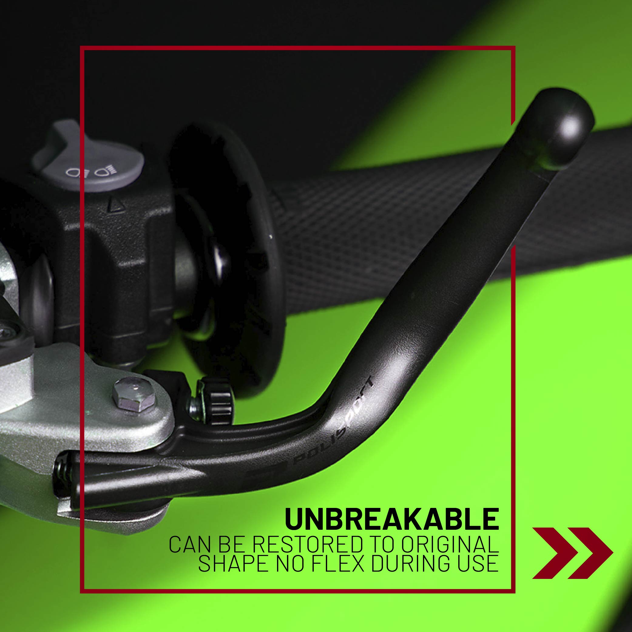 Polisport  APT Unbreakable Levers Kit