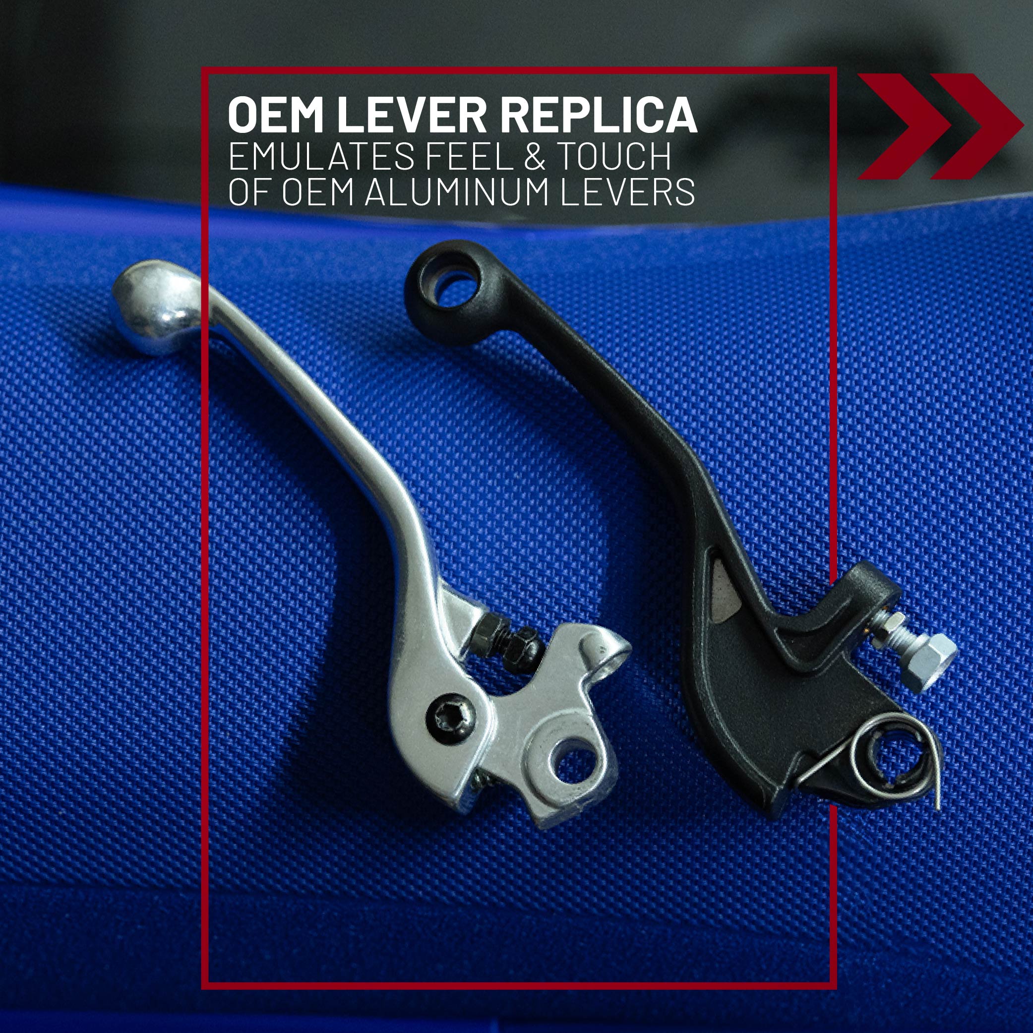 Polisport  APT Unbreakable Levers Kit - Fits: Beta RR 125/250/300 2T, RR 350/390/430/480 4T (2013