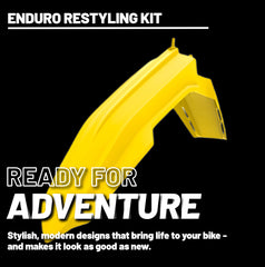 Polisport Motocross (MX) Restyling Kit for Suzuki DR-Z400 (2000-24) Dirt Bike