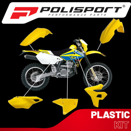 Polisport Motocross (MX) Restyling Kit for Suzuki DR-Z400 (2000-24) Dirt Bike