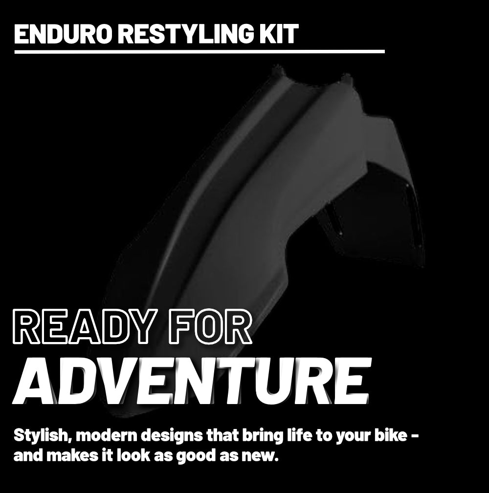 Polisport Motocross (MX) Restyling Kit for Suzuki DR-Z400 (2000-24) Dirt Bike