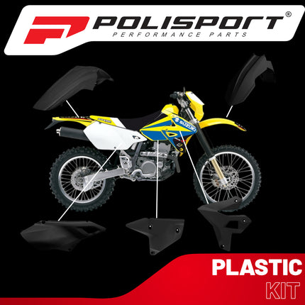 Polisport Motocross (MX) Restyling Kit for Suzuki DR-Z400 (2000-24) Dirt Bike