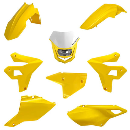 Polisport Motocross (MX) Restyling Kit for Suzuki DR-Z400 (2000-24) Dirt Bike