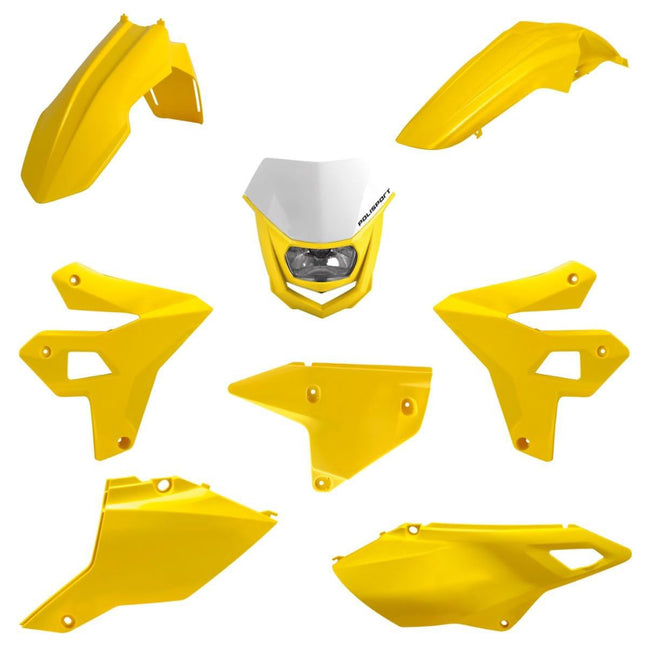 Polisport Motocross (MX) Restyling Kit for Suzuki DR-Z400 (2000-24) Dirt Bike