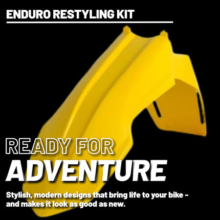 Polisport Motocross (MX) Restyling Kit for Suzuki DR-Z400 (2000-24) Dirt Bike