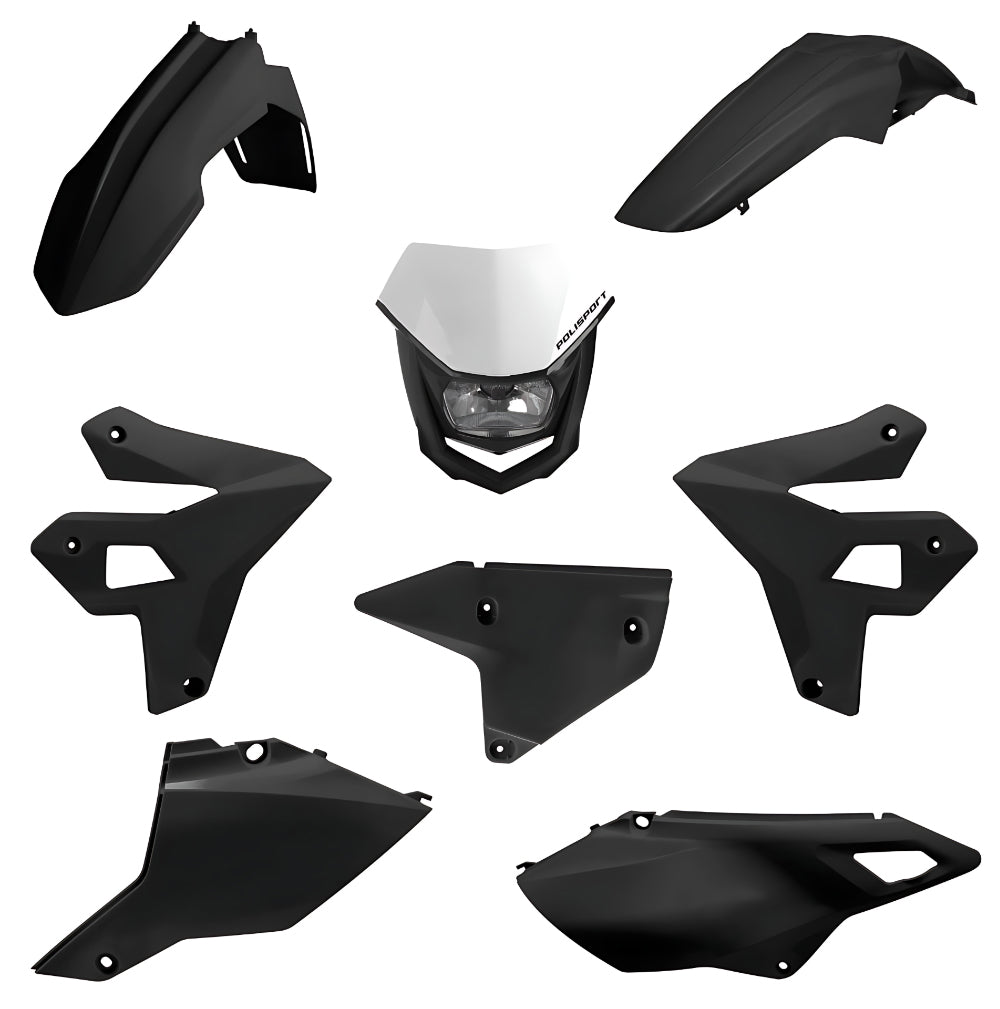 Polisport Motocross (MX) Restyling Kit for Suzuki DR-Z400 (2000-24) Dirt Bike
