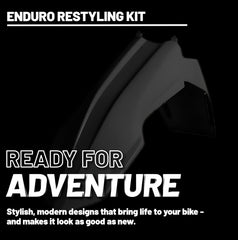 Polisport Motocross (MX) Restyling Kit for Suzuki DR-Z400 (2000-24) Dirt Bike